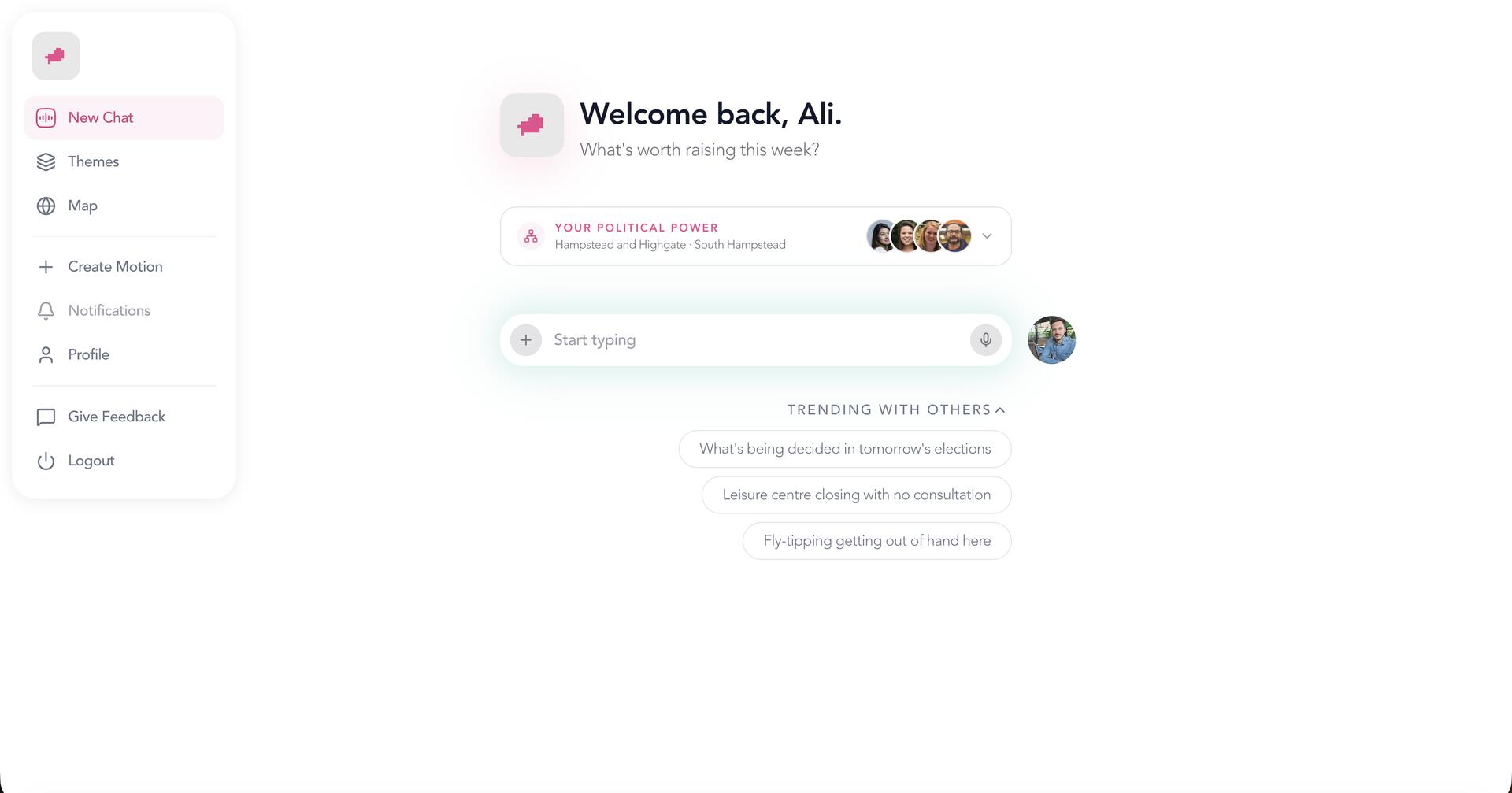 State — Dashboard