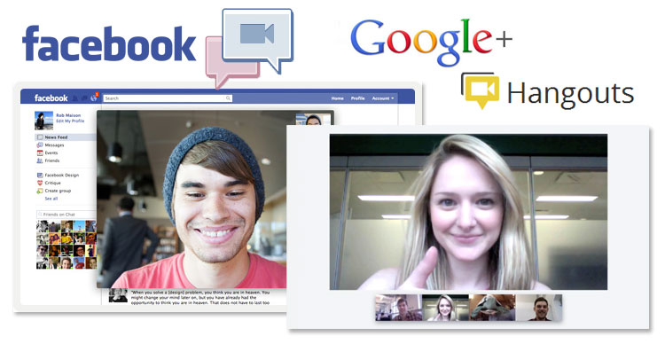 facebook-video-chat-google-plus-hangout facebook video chat googleplus hangout