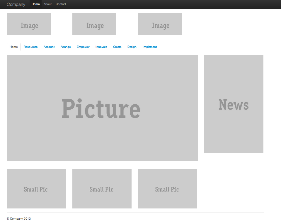 bootstrap template bootstrap template