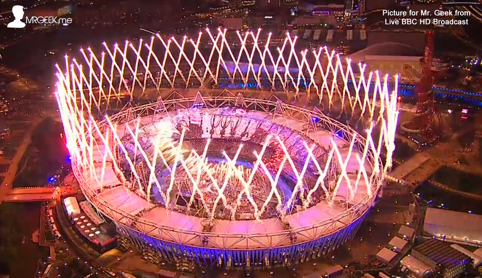 London Olympics 2012 fireworks London Olympics 2012 fireworks
