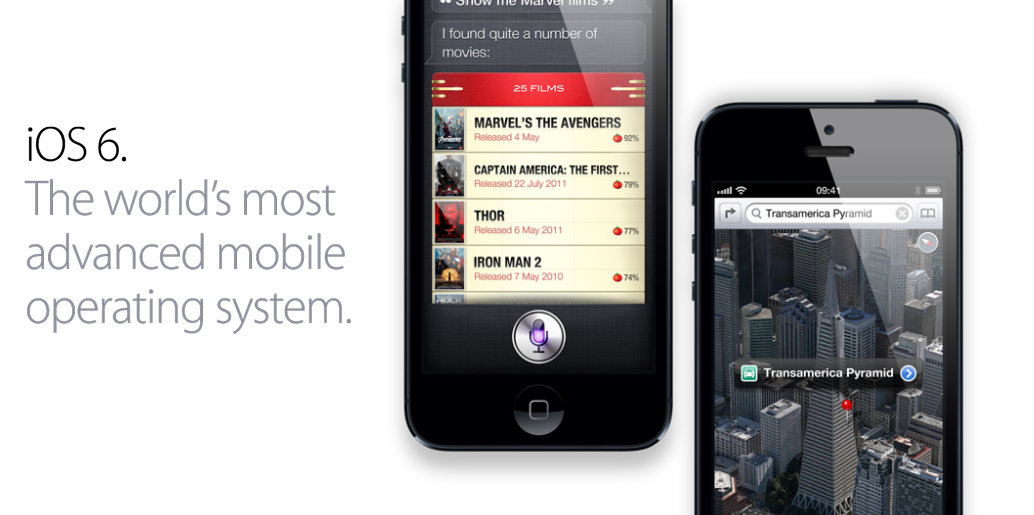 iPhone 5 iOS 6 iPhone 5 iOS 6