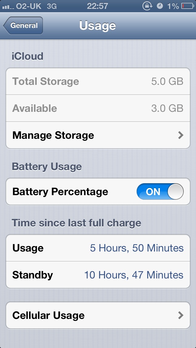 iPhone 5 battery issues iPhone 5 battery issues