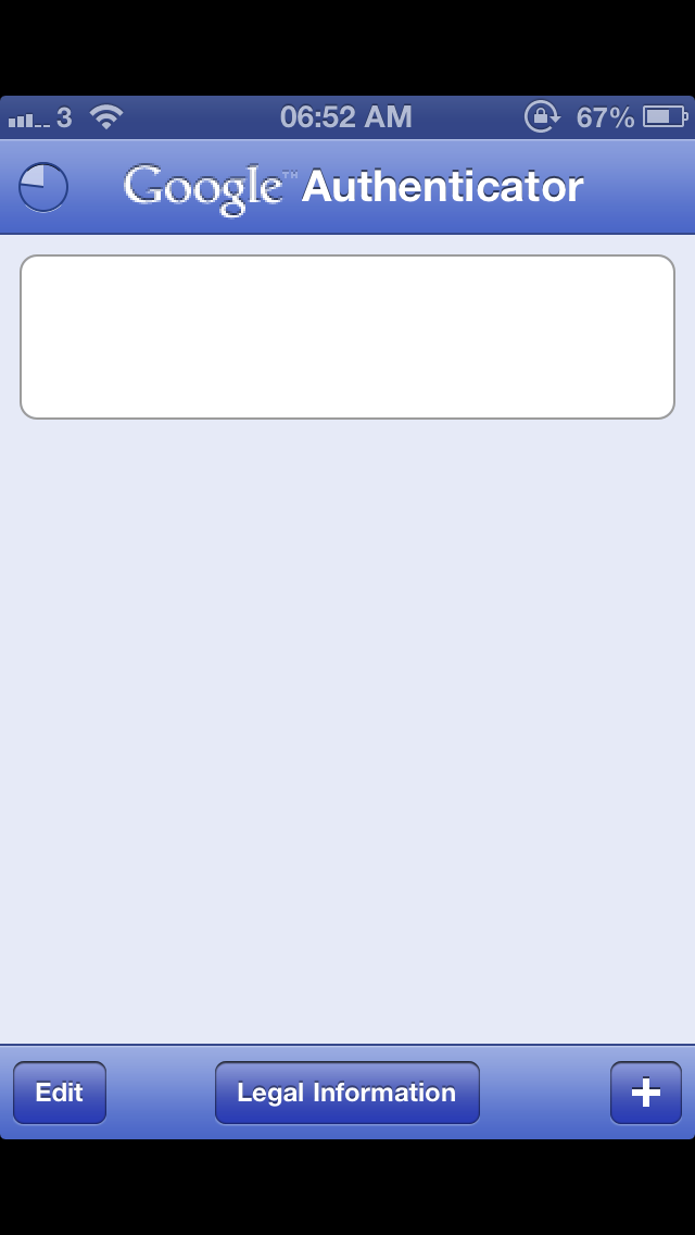 Google Authenticator Google Authenticator