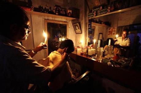 600 million without power in India 600 million without power in India