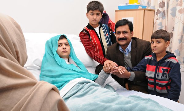 Malala Shot but Survives Malala Shot but Survives