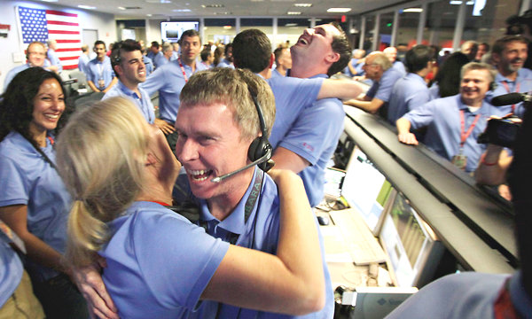 Mars Curiosity Landing Mars Curiosity Landing