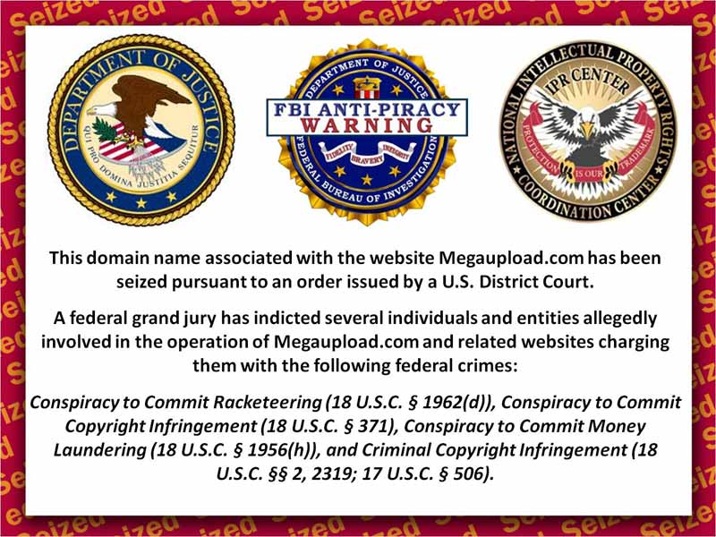 Megaupload Shutdown Megaupload Shutdown