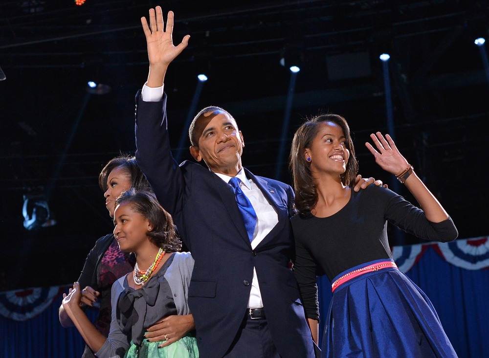 Obama Reelected for 2nd Term Obama Reelected for 2nd Term