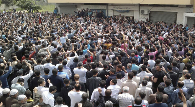 Syria Protests Syria Protests
