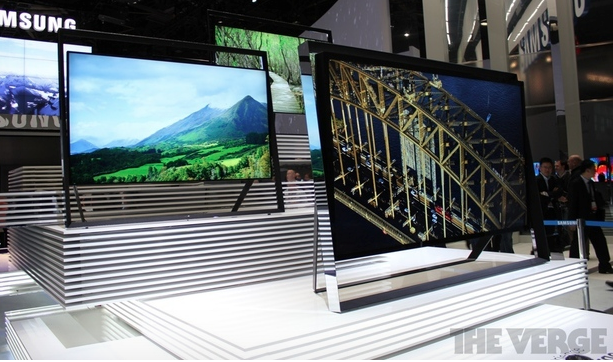 1. 85 inch tv