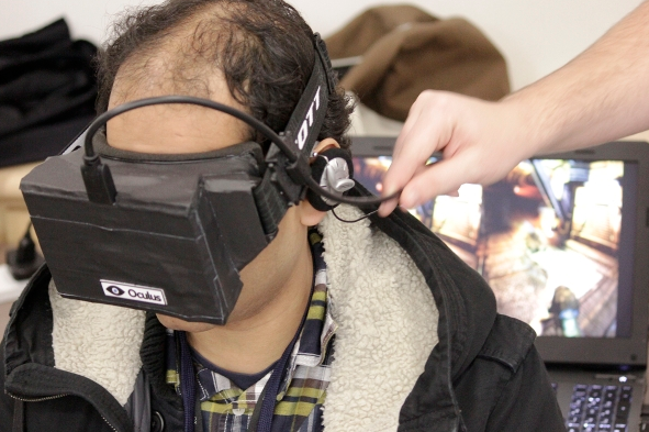 9. Oculus Rift