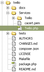 twilio_folder