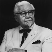 Colonel Sanders Colonel Sanders