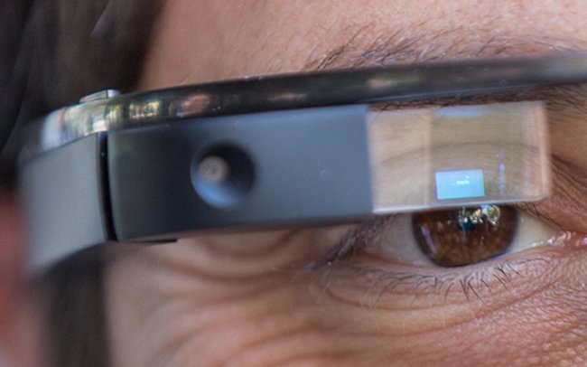 Right Eye Google Glass Right Eye Google Glass
