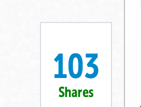 total share counter total share counter