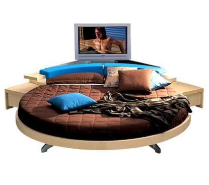 Mobelform Rotating Bed Mobelform Rotating Bed