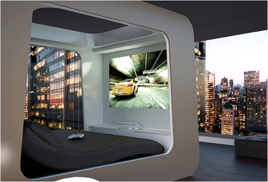 The High-Can Canopy Bed The High-Can Canopy Bed