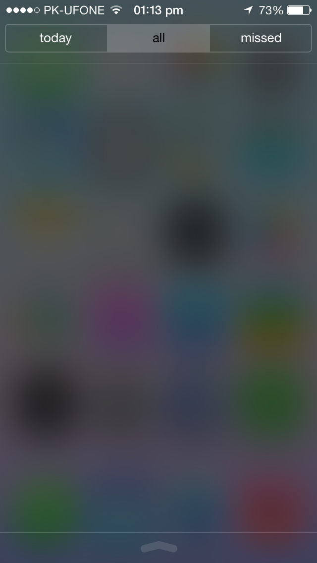 Notifications Center Notifications Center