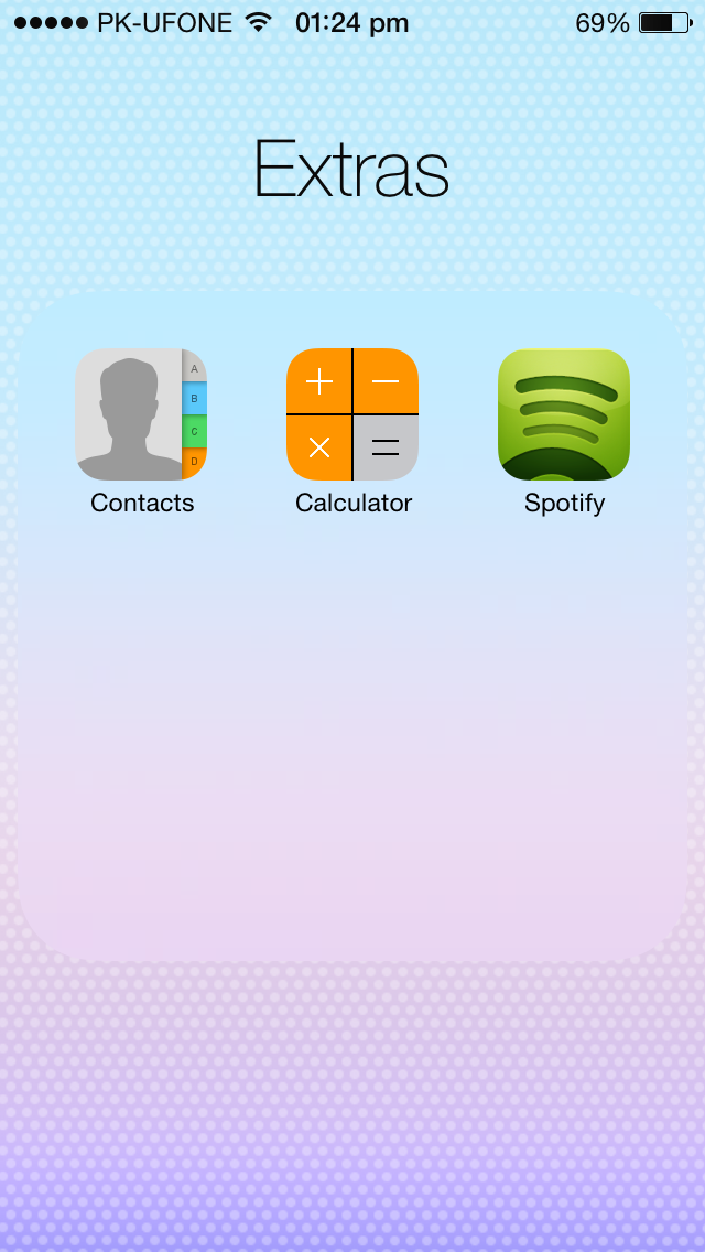 App Folder App Folder