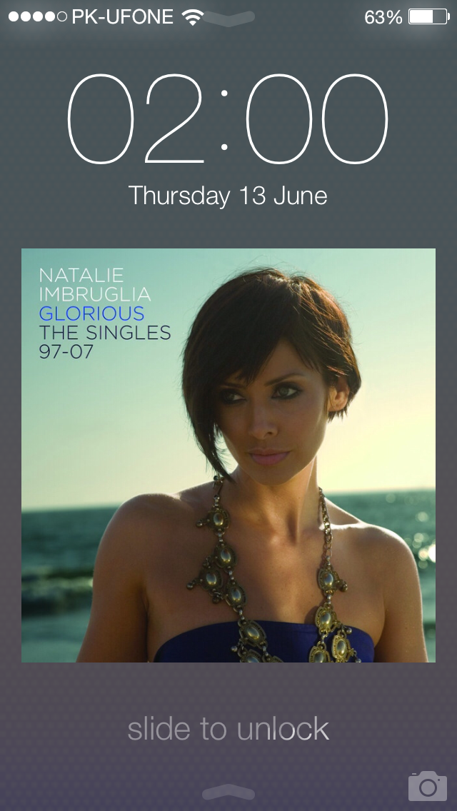 Lock Screen with Music Lock Screen with Music