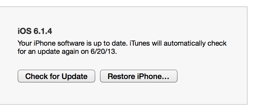 Install iOS 7 1 Install iOS 7 1