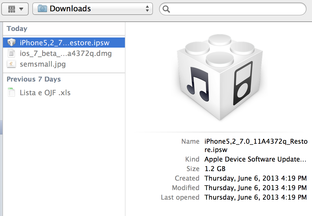 Install iOS 7 2 Install iOS 7 2