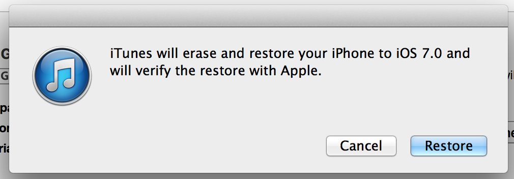Install iOS 7 3 Install iOS 7 3