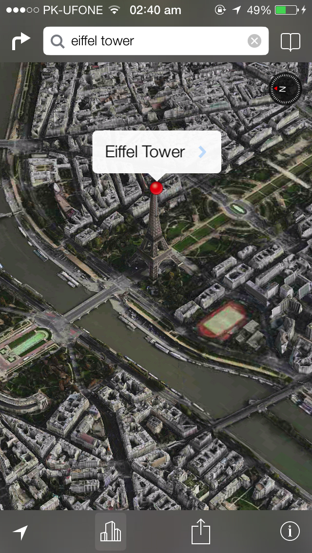 Maps iOS 7 Small Maps iOS 7 Small