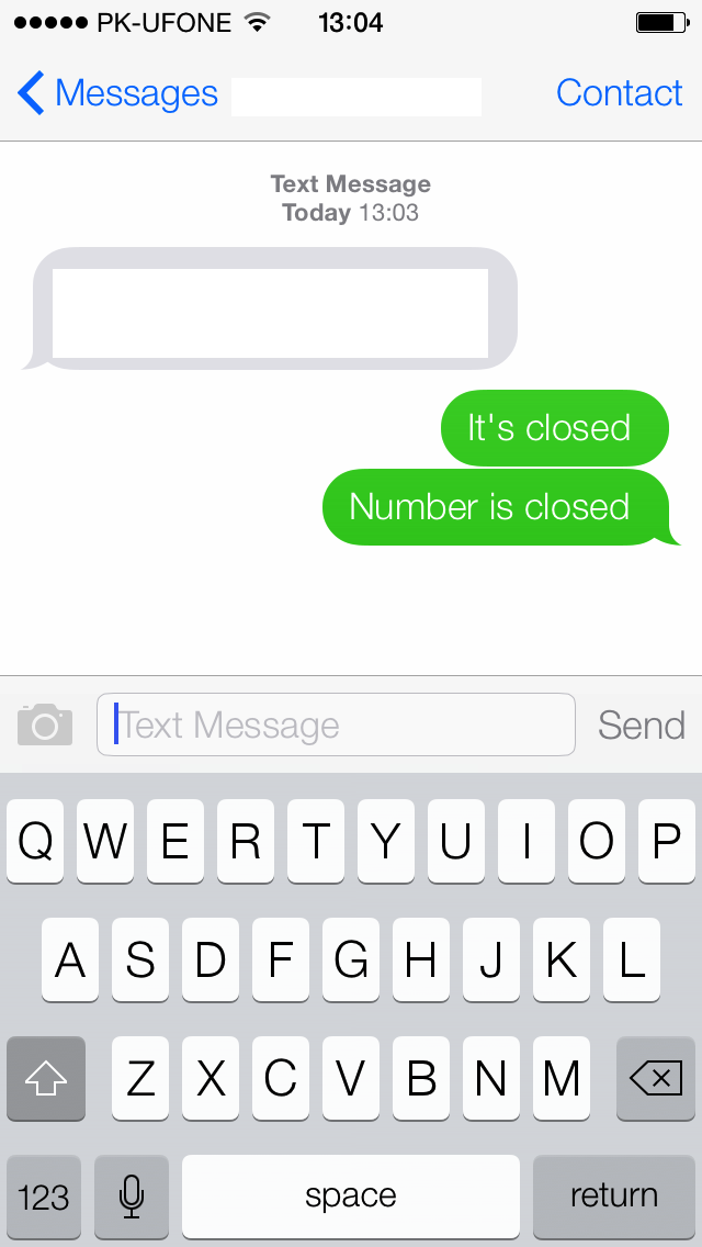 Messages iOS 7 Messages iOS 7