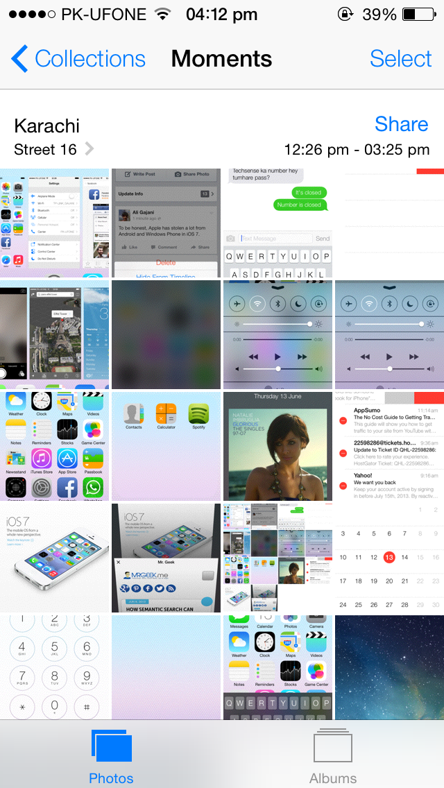Photos Collection iOS 7 Photos Collection iOS 7
