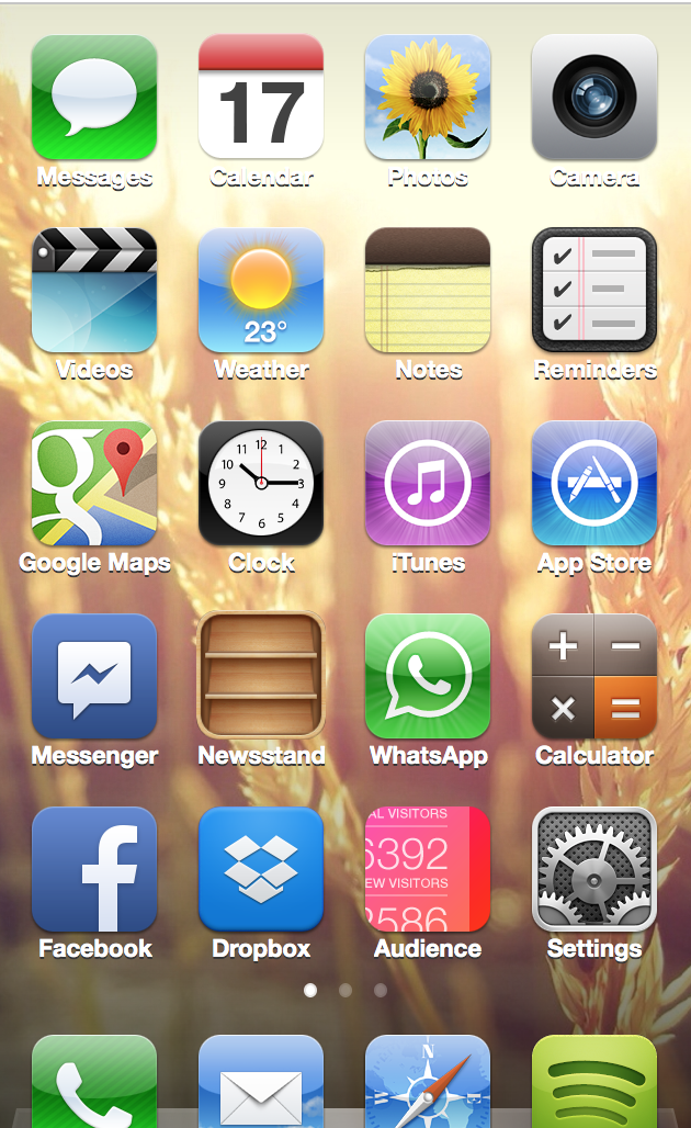 iOS 6 iOS 6