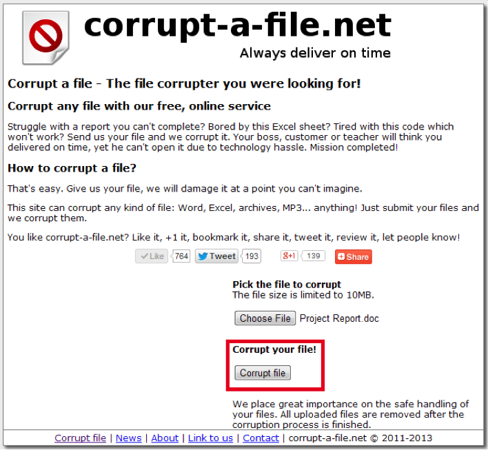 Corrupt 4 Corrupt 4