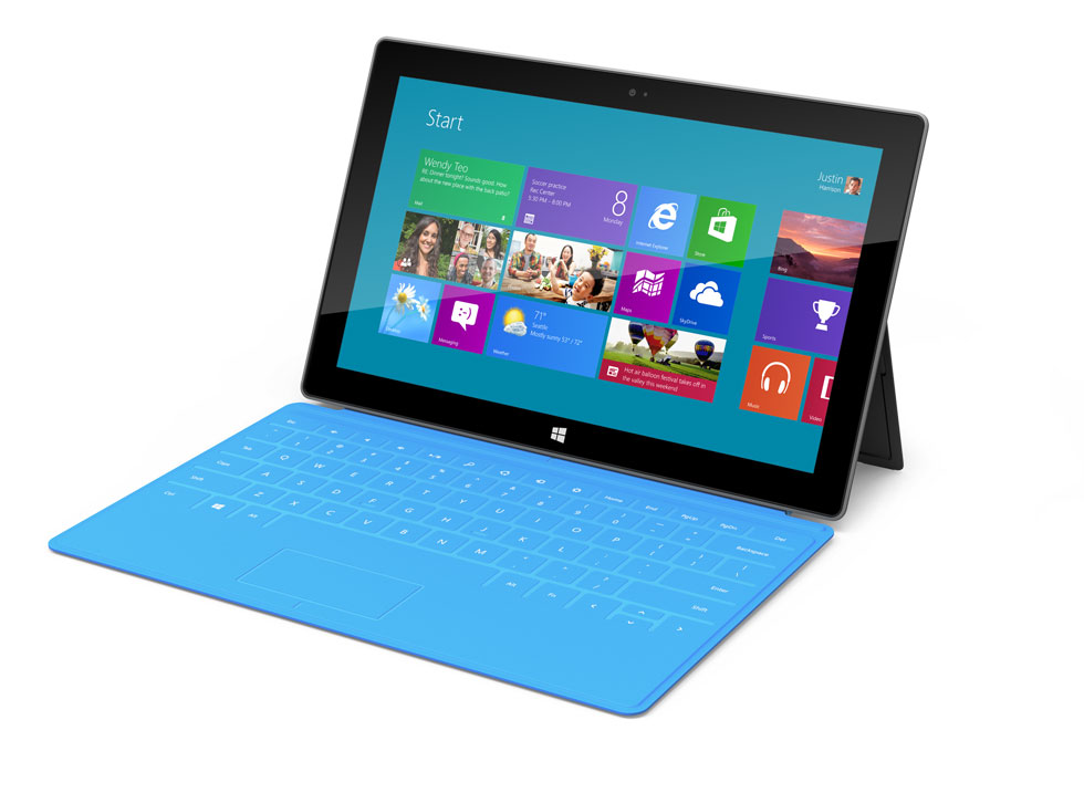 SurfaceRT SurfaceRT