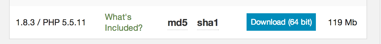 xampp