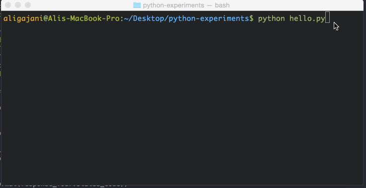 python-async